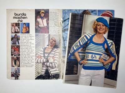 ���������� �24 ������� Burda ������� 1975