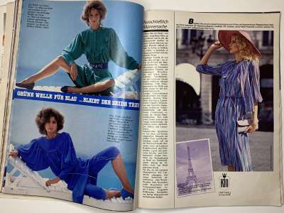 ���������� �32 ������� Burda International �����-���� 1982