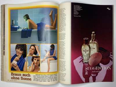 Фотография коллекционного экземпляра №72 журнала Burda 5/1979