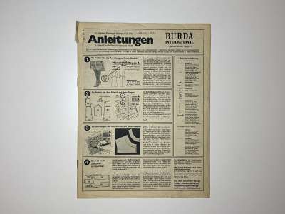  88  Burda International - 1980/81