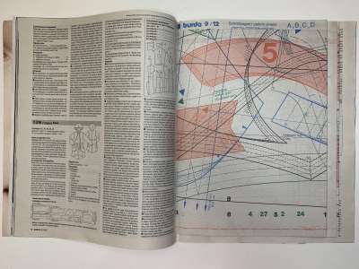 ���������� �4 ������� Burda 9/2012