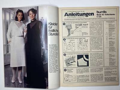 ���������� �9 ������� Burda Plus ���� 1980-81 E526