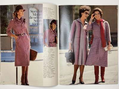 ���������� �7 ������� Burda Plus 4/1975 �330