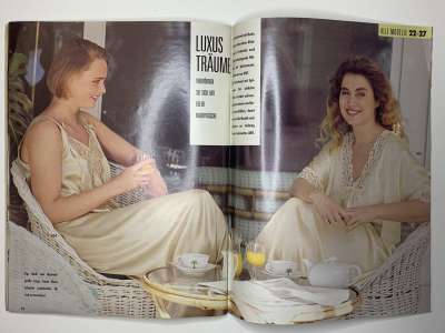 ���������� �18 ������� Burda Plus 3/1991