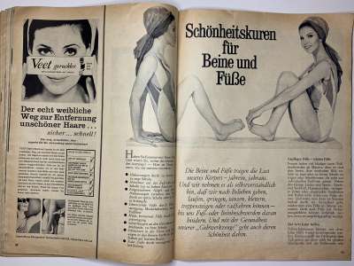 ���������� �23 ������� Burda 7/1967