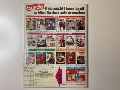 ���������� �17 ������� Burda Plus 3/1989