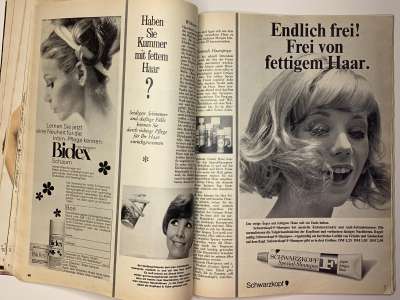 ���������� �33 ������� Burda 3/1967