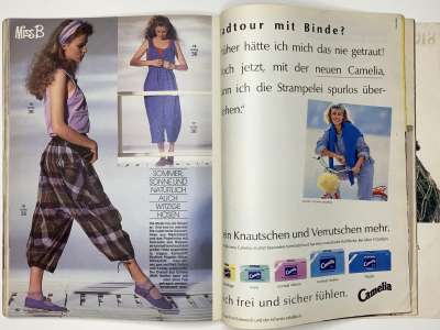 ���������� �35 ������� Burda 7/1985