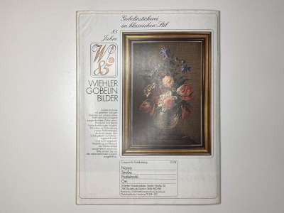 ���������� �18 ������� Burda Gobelin 1978 E408