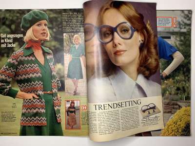 ���������� �7 ������� Burda 8/1974