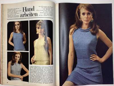 ���������� �20 ������� Burda 1/1967