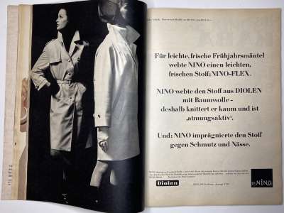 ���������� �21 ������� Burda 3/1966