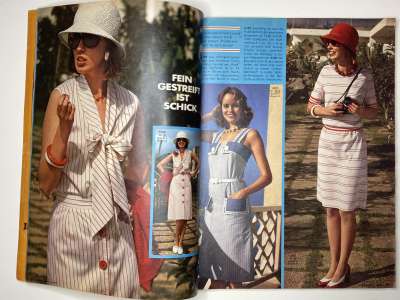 ���������� �5 ������� Burda 6/1974