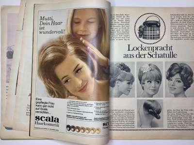 ���������� �44 ������� Burda 5/1966