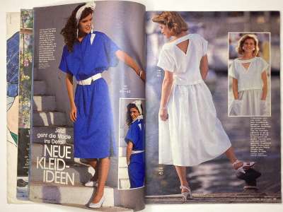 ���������� �10 ������� Burda 6/1985