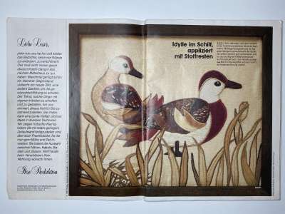 ���������� �1 ������� Burda Spezial 77 ideen zum Verschonern der Wohnung 1986 E845