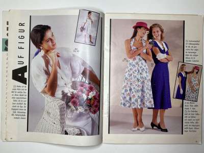 ���������� �5 ������� Burda ���� ��� ��������� 1989 E962