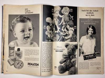 ���������� �32 ������� Burda 12/1965