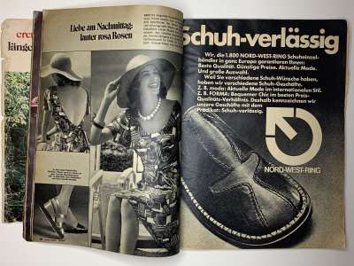 ���������� �16 ������� Burda 7/1974