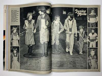 Фотография коллекционного экземпляра №26 журнала Burda 1/1978