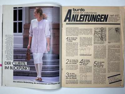 ���������� �7 ������� Burda Plus ���� 1987