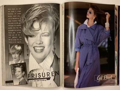 ���������� �91 ������� Burda International ����� 1986