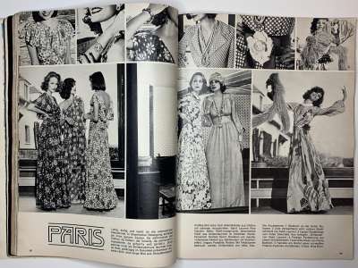 ���������� �48 ������� Burda International fruhling and sommer 1/1974