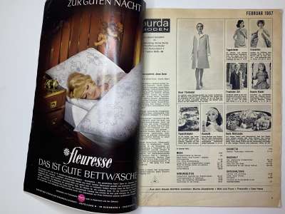 ���������� �1 ������� Burda 2/1967