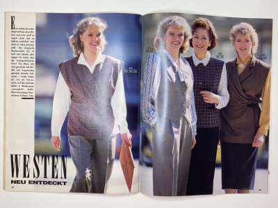 ���������� �15 ������� Burda Plus 3/1989