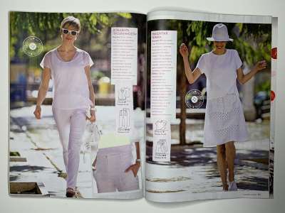 ���������� �13 ������� Susanna Moden 6/2016 Knipmode