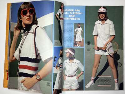 ���������� �7 ������� Burda 6/1974