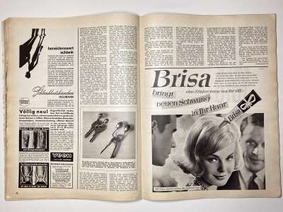 ���������� �24 ������� Burda 8/1962