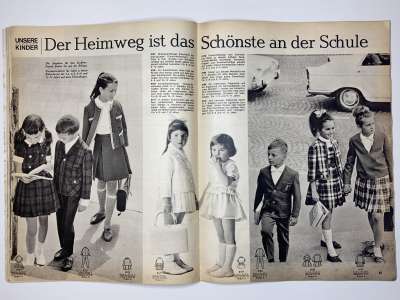 ���������� �21 ������� Burda 8/1962