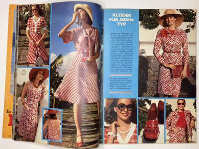 ���������� �16 ������� Burda 6/1974