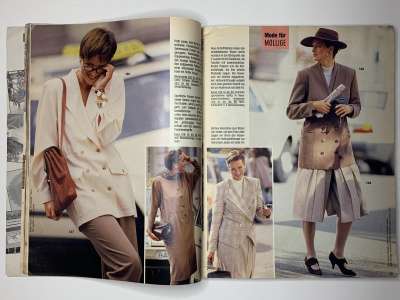 ���������� �9 ������� Burda 1/1990