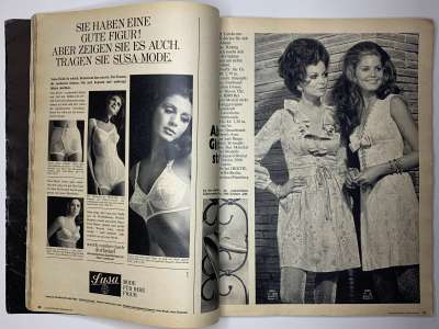 ���������� �18 ������� Burda 10/1969