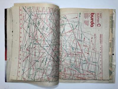 ���������� �4 ������� Burda 9/1990