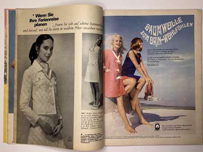 ���������� �18 ������� Burda 4/1969