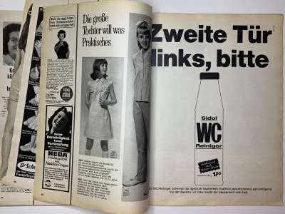 ���������� �24 ������� Burda 6/1967