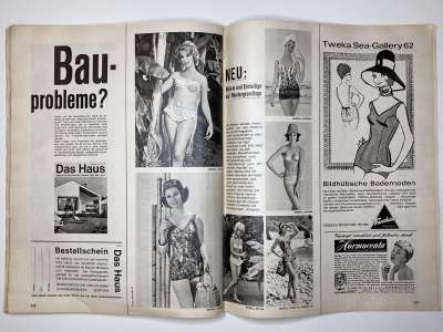 ���������� �61 ������� Burda 5/1962