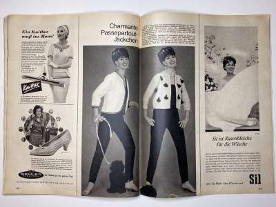 ���������� �57 ������� Burda 5/1962