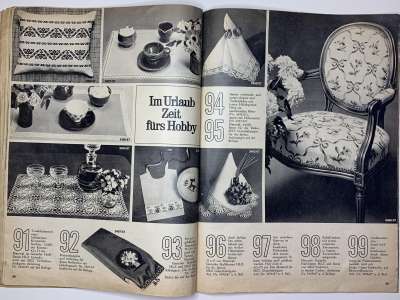 ���������� �33 ������� Burda 7/1967