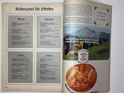 ���������� �87 ������� Burda 10/1966