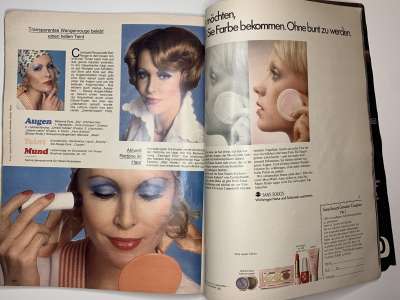 ���������� �84 ������� Burda International fruhling and sommer 1/1974