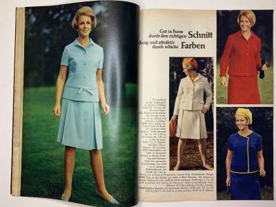 ���������� �18 ������� Burda 2/1967