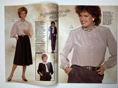 ���������� �1 ������� Burda Plus 3/1983 E691