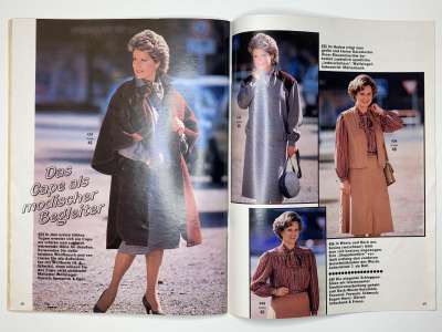 ���������� �14 ������� Burda Plus 3/1983 E691