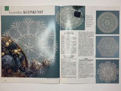 ���������� �12 ������� Burda Special Strickspitze ������� 1996