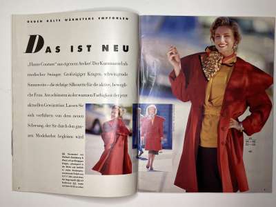 ���������� �5 ������� Burda Plus 3/1989