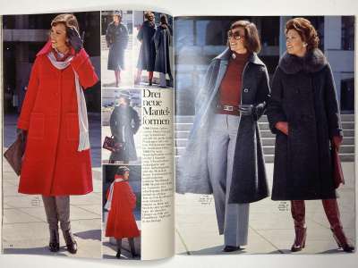 ���������� �8 ������� Burda Plus 4/1975 �330